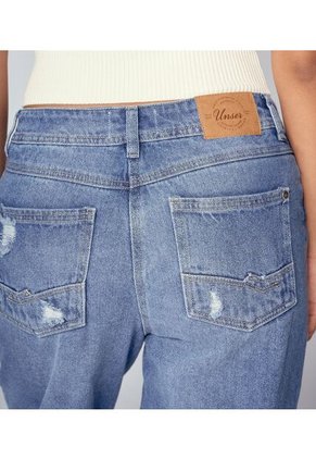 Jean Para Mujer Momfit Unser