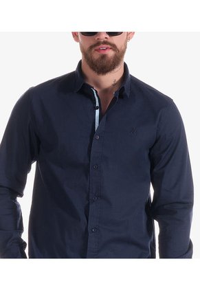 Camisa Manga Larga Para Hombre Unser