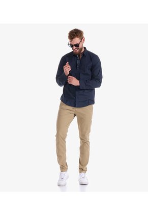 Camisa Manga Larga Para Hombre Unser