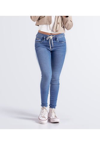 Jean Con Proceso Medio E Hiladillo Unser Unser