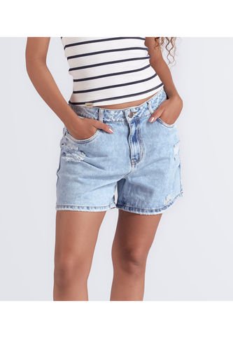 Short Bermuda Con Rotos Y Bolsillos Unser Unser