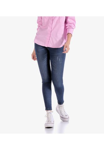 Jean Con Proceso Medio Para Mujer Unser Unser