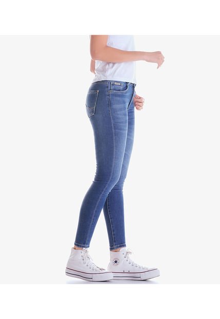 Jean Skinny Para Mujer Unser