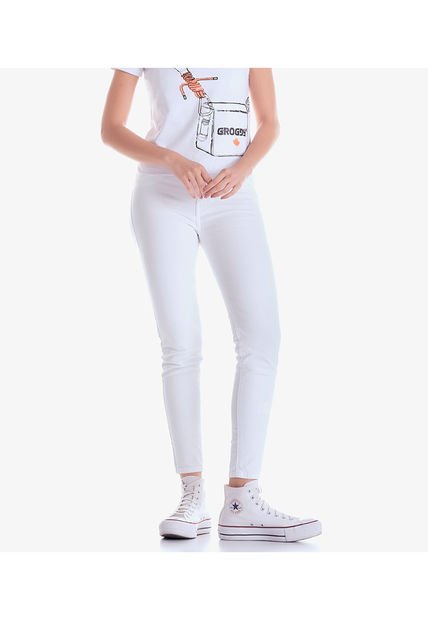 Jean Skinny Para Mujer Unser