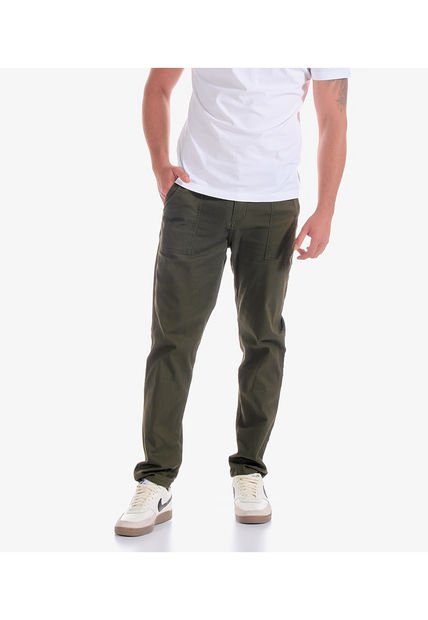 Pantalon Unicolor Para Hombre Unser