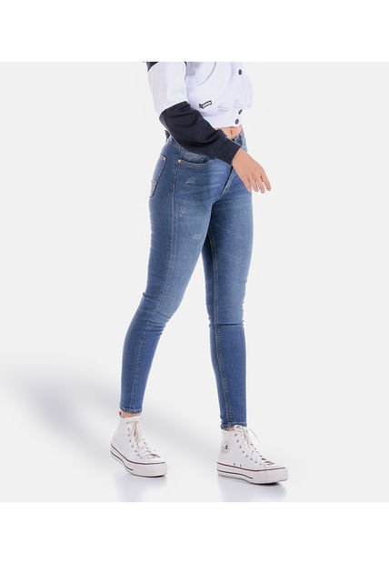 Jean Para Mujer Skinny Unser