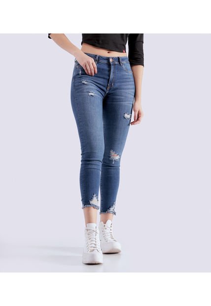 Jean Para Mujer Skinny Unser