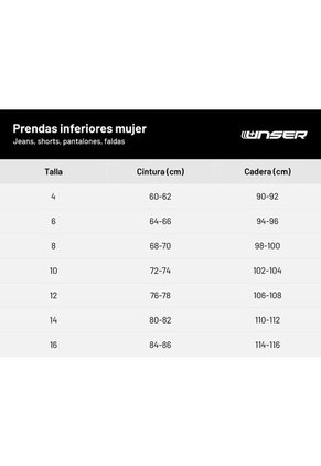 Falda Para Mujer Corta En Drill Y Botonera Unser