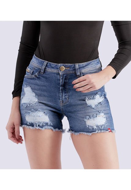 Short Para Mujer Skinny Unser