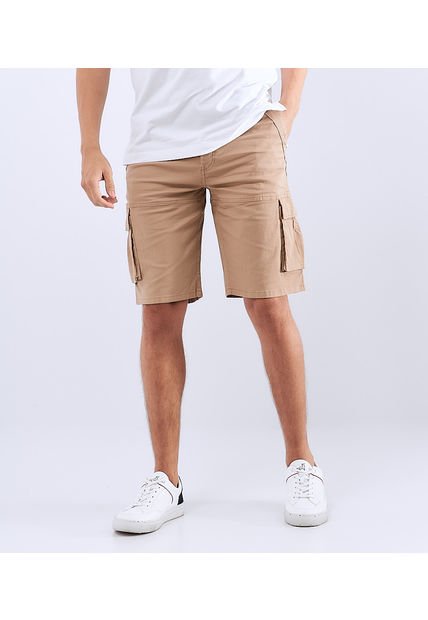 Bermuda Para Hombre En Drill Con Bolsillos Unser