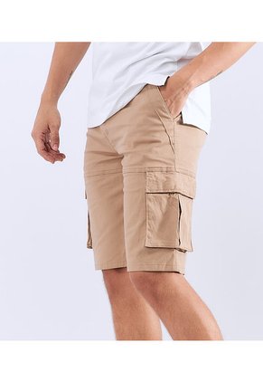 Bermuda Para Hombre En Drill Con Bolsillos Unser