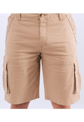Bermuda Para Hombre En Drill Con Bolsillos Unser