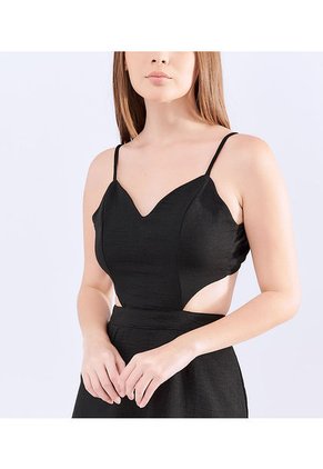 Vestido Para Mujer Corto Con Tiras Para Anudar Unser