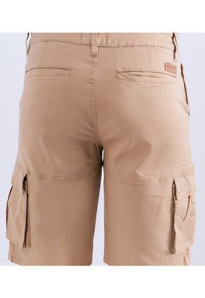 Bermuda Para Hombre En Drill Con Bolsillos Unser