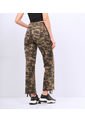 Pantalon Camuflado Para Mujer Unser de Unser
