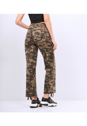 Pantalon Camuflado Para Mujer Unser