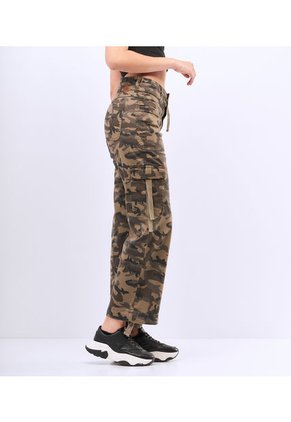 Pantalon Camuflado Para Mujer Unser