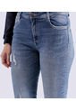 Jean Skinny Con Proceso Medio Para Mujer Unser de Unser