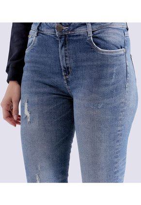Jean Skinny Con Proceso Medio Para Mujer Unser