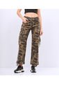 Pantalon Camuflado Para Mujer Unser de Unser
