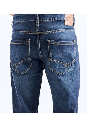 Jean Para Hombre Bota Recta Unser