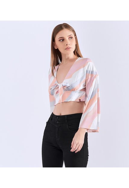 Blusa Manga Larga Mujer Unser