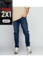 Jean Para Hombre Azul Oscuro Unser de Unser