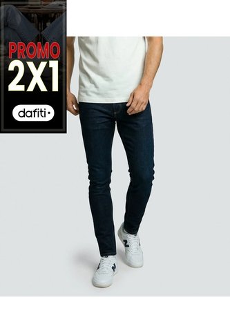 Jean Para Hombre Skinny Unser Unser