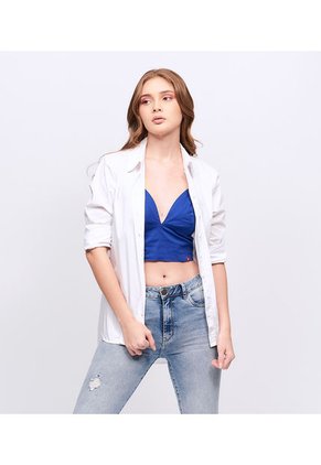 Blusa Para Mujer Corta De Tiras Unser