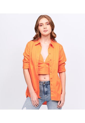 Blusa Para Mujer Corta De Tiras Unser Unser