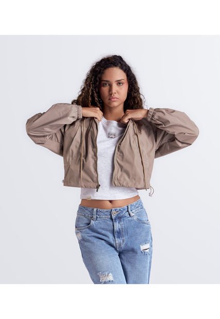 Chaqueta Rompevientos Para Mujer Unser