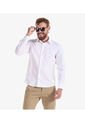 Camisa Unicolor Sin Bolsillos Para Hombre Unser de Unser