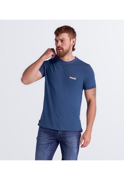 Camiseta Para Hombre Slim Unser