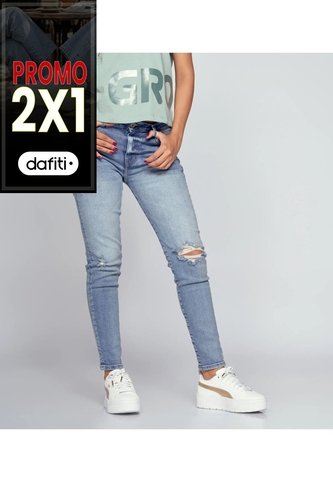 Jean Para Mujer Skinny Unser Unser
