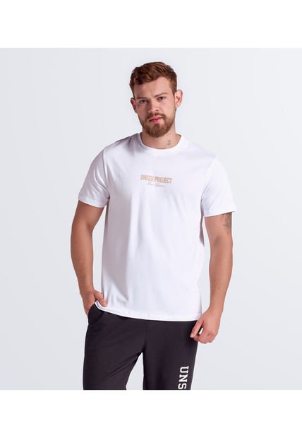 Camiseta Para Hombre Estampada Unser