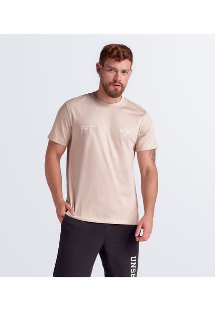 Camiseta Para Hombre Estampada Unser