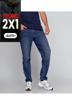 Jean Para Hombre Skinny Unser