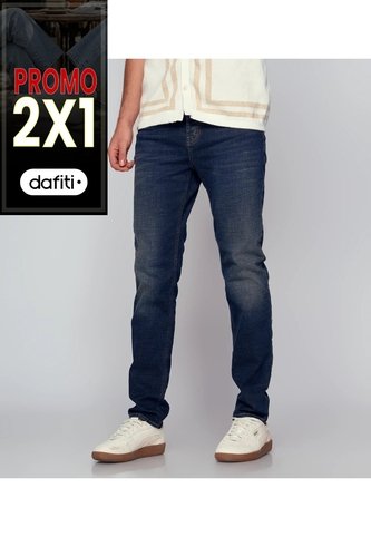 Jean Para Hombre Comfort Unser Unser