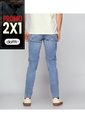 Jean Para Hombre Con Proceso Claro Unser de Unser
