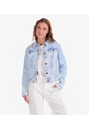 Chaqueta Con Bordado Para Mujer Unser