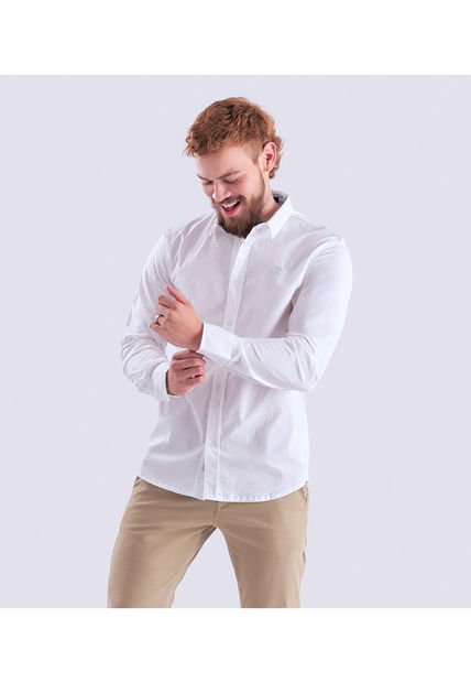 Camisa Manga Larga Para Hombre Unser