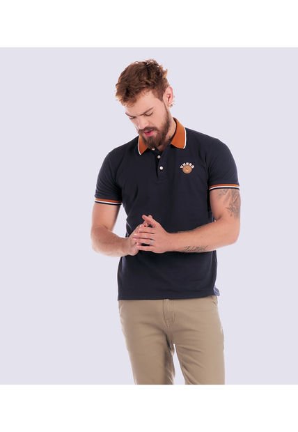 Polo Estampado Para Hombre  Unser