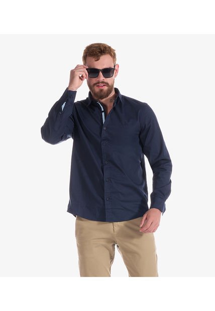 Camisa Manga Larga Para Hombre Unser