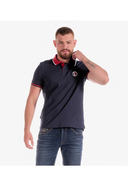 Polo Slim Para Hombre Unser