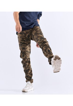 Pantalon Camuflado Para Hombre Unser