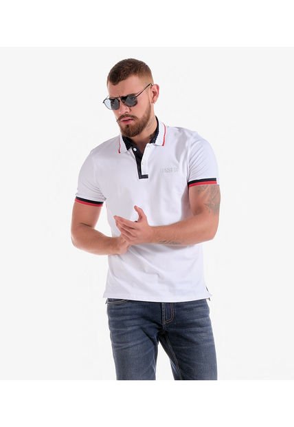 Polo Slim Fit Para Hombre Unser