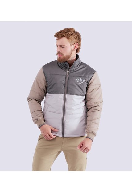 Chaqueta Abullonada Para Hombre Unser