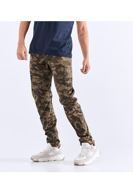 pantalón camuflado hombre nike