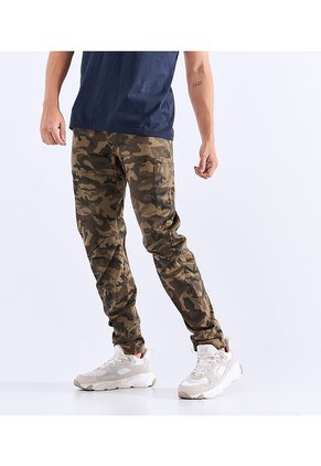 Pantalon Camuflado Para Hombre Unser