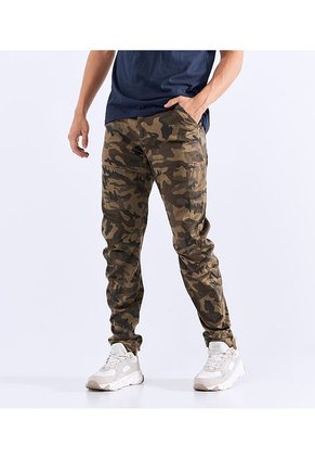 Pantalon Camuflado Para Hombre Unser